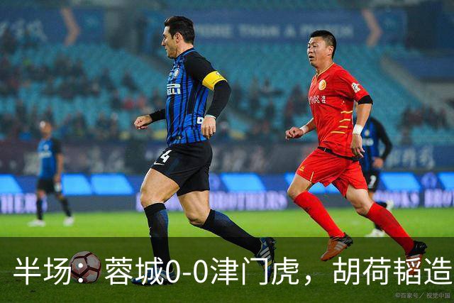 半场：蓉城0-0津门虎，胡荷韬造险，王秋明伤退