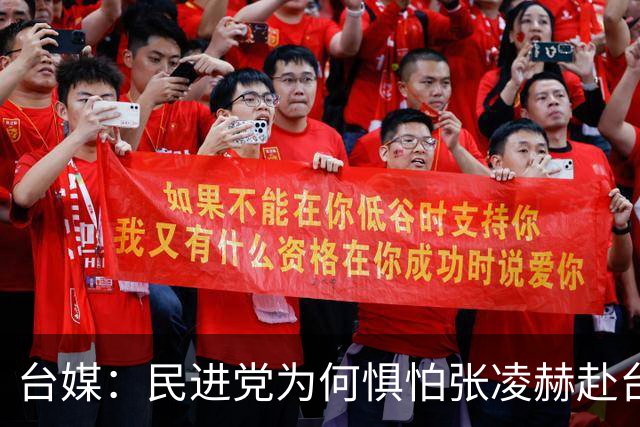 台媒：民进党为何惧怕张凌赫赴台？
