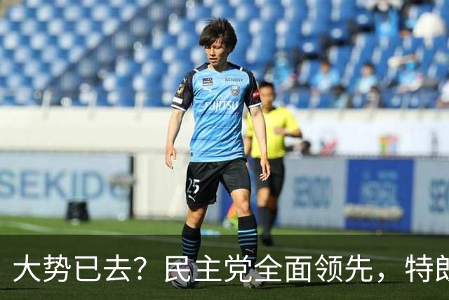 大势已去？民主党全面领先，特朗普奔走3周仍难挽败局