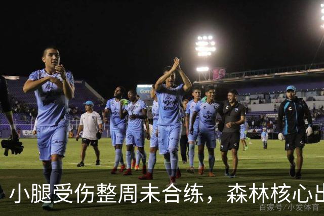 小腿受伤整周未合练，森林核心出战阿森纳成疑