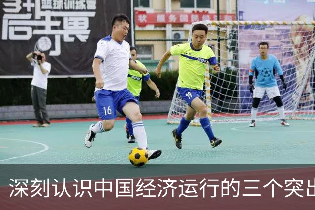 深刻认识中国经济运行的三个突出特点