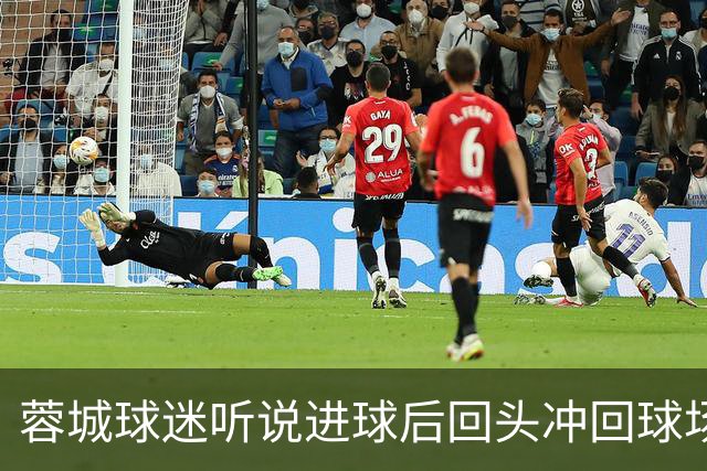 蓉城球迷听说进球后回头冲回球场，结果进球无效