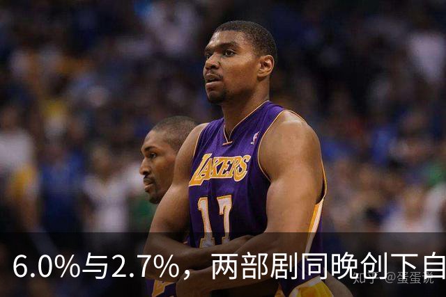 6.0%与2.7%，两部剧同晚创下自身最高收视