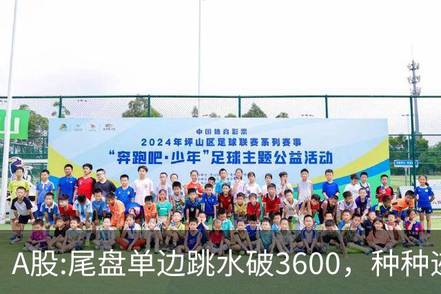 A股:尾盘单边跳水破3600，种种迹象表明,A股熊市已重新激活了吗？