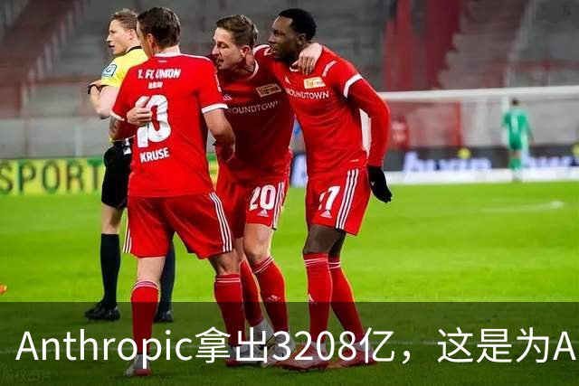 Anthropic拿出3208亿，这是为AI灭世论“买单”吗？